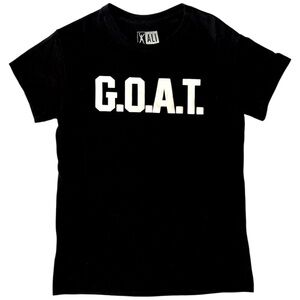 Muhammad Ali GOAT Graphic T-Shirt I Am The Greatest Officially Licensed Mens Tee